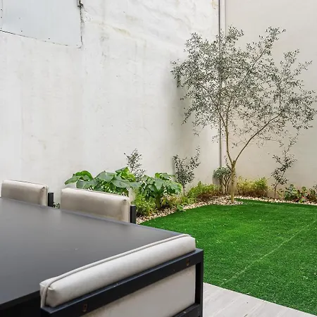 公寓 Guestready - Charming Retreat With Terrace